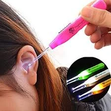 Earpick Flishlight Ear Cleaner (PACK OF 4) (ST-102)