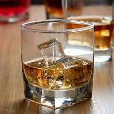 Squre Wisky Glass 250 ml 6 pis set (ST-102)