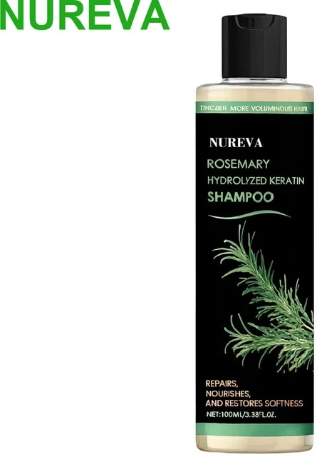 nureva Rosemary Shine Infused Hair Shampoo 2PACK (HA-101)