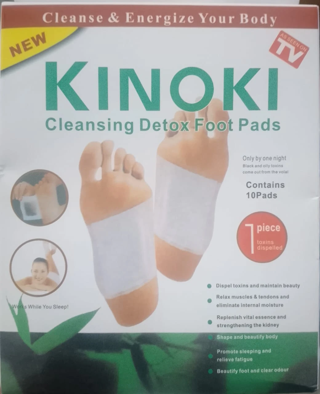 KINOKI FOOT PAD(PACK...(HA-101)