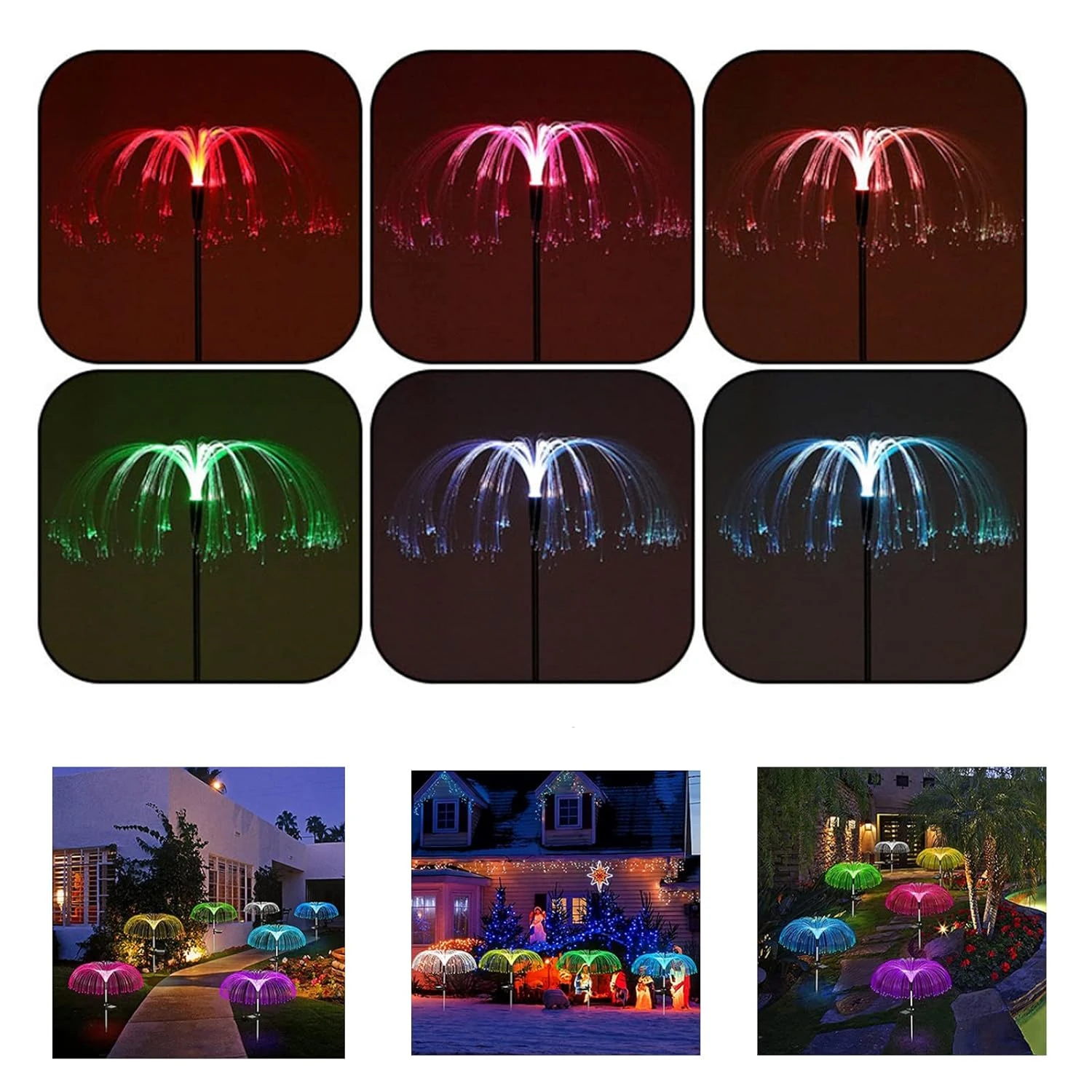 JELLY FISH SOLAR LIGHT